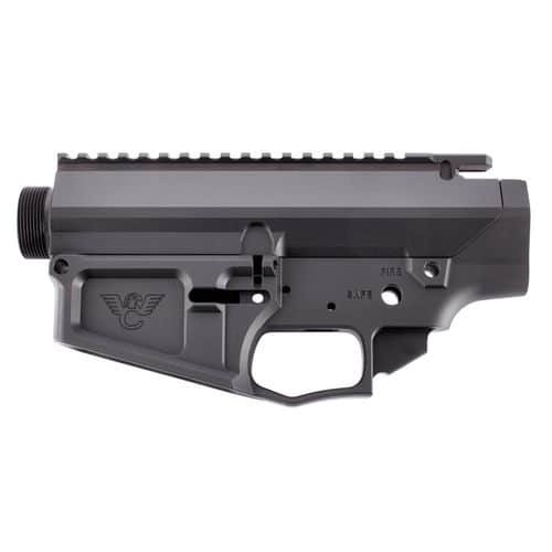 Wilson Combat TRLOWUPPBIL10ANO WC-10 Matched Set AR-10 Rifle Black Hardcoat Anodized Wilson Combat TRLOWUPPBIL10ANO WC-10 Matched Set AR-10 Rifle Black Hardcoat Anodized