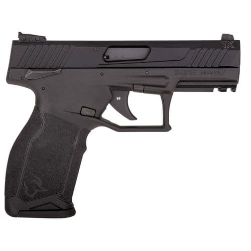 Taurus 1-TX22341-10 TX22 22 LR 4.10" 10+1 Black Frame w/Rail Black Anodized Aluminum Slide Ergonomic Black Polymer Grip Manual Satefty Taurus 1-TX22341-10 TX22 22 LR 4.10" 10+1 Black Frame w/Rail Black Anodized Aluminum Slide Ergonomic Black Polymer Grip Manual Satefty