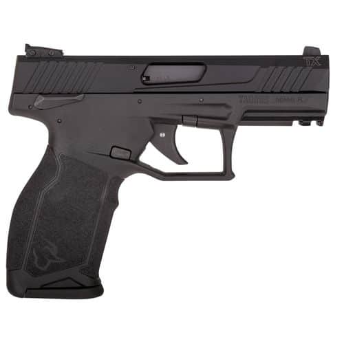 Taurus 1-TX22341-10 TX22 22 LR 4.10" 10+1 Black Frame w/Rail Black Anodized Aluminum Slide Ergonomic Black Polymer Grip Manual Satefty Taurus 1-TX22341-10 TX22 22 LR 4.10" 10+1 Black Frame w/Rail Black Anodized Aluminum Slide Ergonomic Black Polymer Grip Manual Satefty