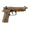 BER JS92QM9A4GM M9A4 G CENTURION 9MM FDE 18RD BER JS92QM9A4GM M9A4 G CENTURION 9MM FDE 18RD