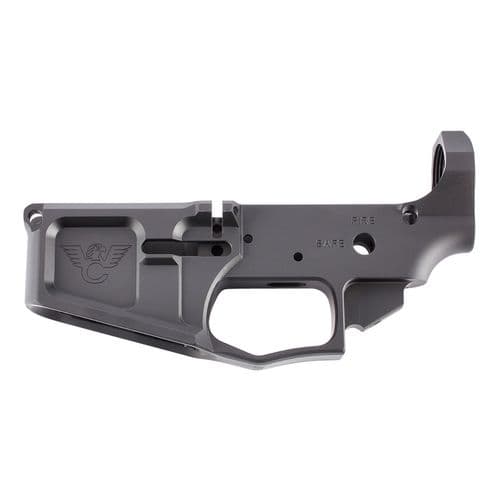Wilson Combat TRLOWERBILANO Billet Lower Receiver 7075-T6 Aluminum Black Anodized for AR-15 Wilson Combat TRLOWERBILANO Billet Lower Receiver 7075-T6 Aluminum Black Anodized for AR-15