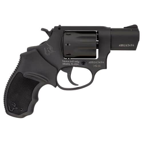 Taurus 2-942M021 942 22 WMR 8rd 2" Matte Black Steel Black Polymer Grip Taurus 2-942M021 942 22 WMR 8rd 2" Matte Black Steel Black Polymer Grip