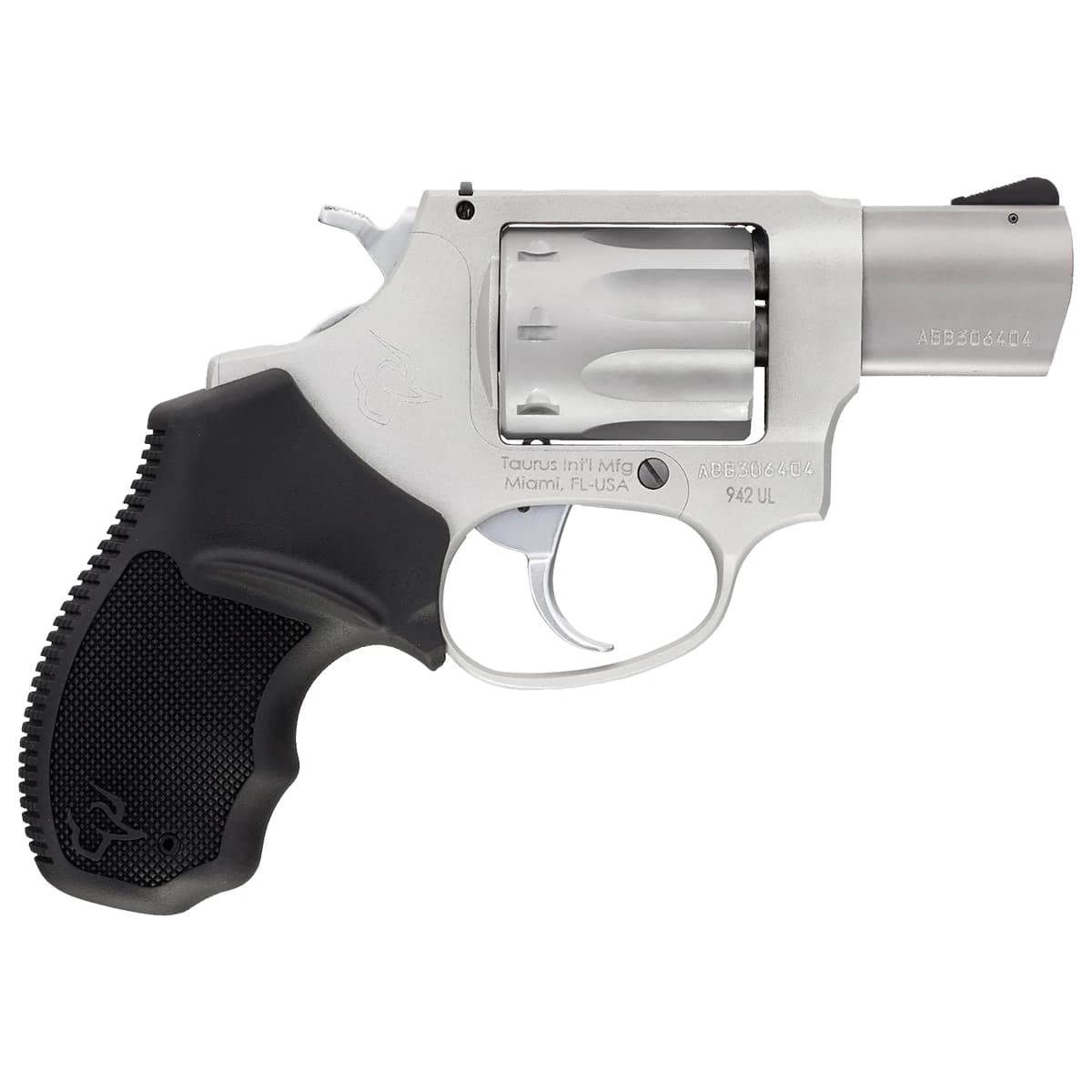 Taurus 2-942029UL 942 Ultra-Lite Small Frame 22 LR 8 Shot 2" Matte Stainless Steel Barrel Taurus 2-942029UL 942 Ultra-Lite Small Frame 22 LR 8 Shot 2" Matte Stainless Steel Barrel