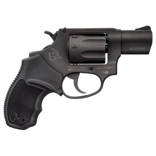 Taurus 2-942021 942 22 LR 8rd 2" Matte Black Steel Black Polymer Grip Taurus 2-942021 942 22 LR 8rd 2" Matte Black Steel Black Polymer Grip