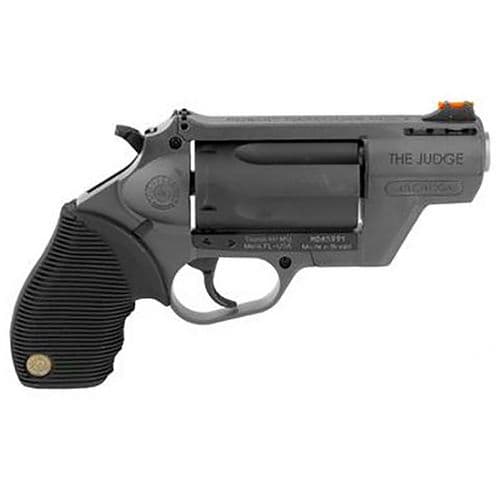 Taurus 2441021GRY Judge Public Defender Small Frame 45 Colt (Long Colt)/410 Gauge Pistol Taurus 2441021GRY Judge Public Defender Small Frame 45 Colt (Long Colt)/410 Gauge Pistol