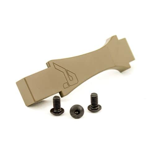 Aero Precision AR-15/AR-10 Billet Trigger Guard FDE Cerakote Aero Precision AR-15/AR-10 Billet Trigger Guard FDE Cerakote