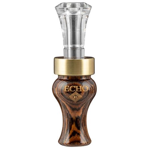 Echo Calls 90016 Diamondwood/Wood Poly Ducks Double Reed Bocote Timber/Polycarbonate Echo Calls 90016 Diamondwood/Wood Poly Ducks Double Reed Bocote Timber/Polycarbonate