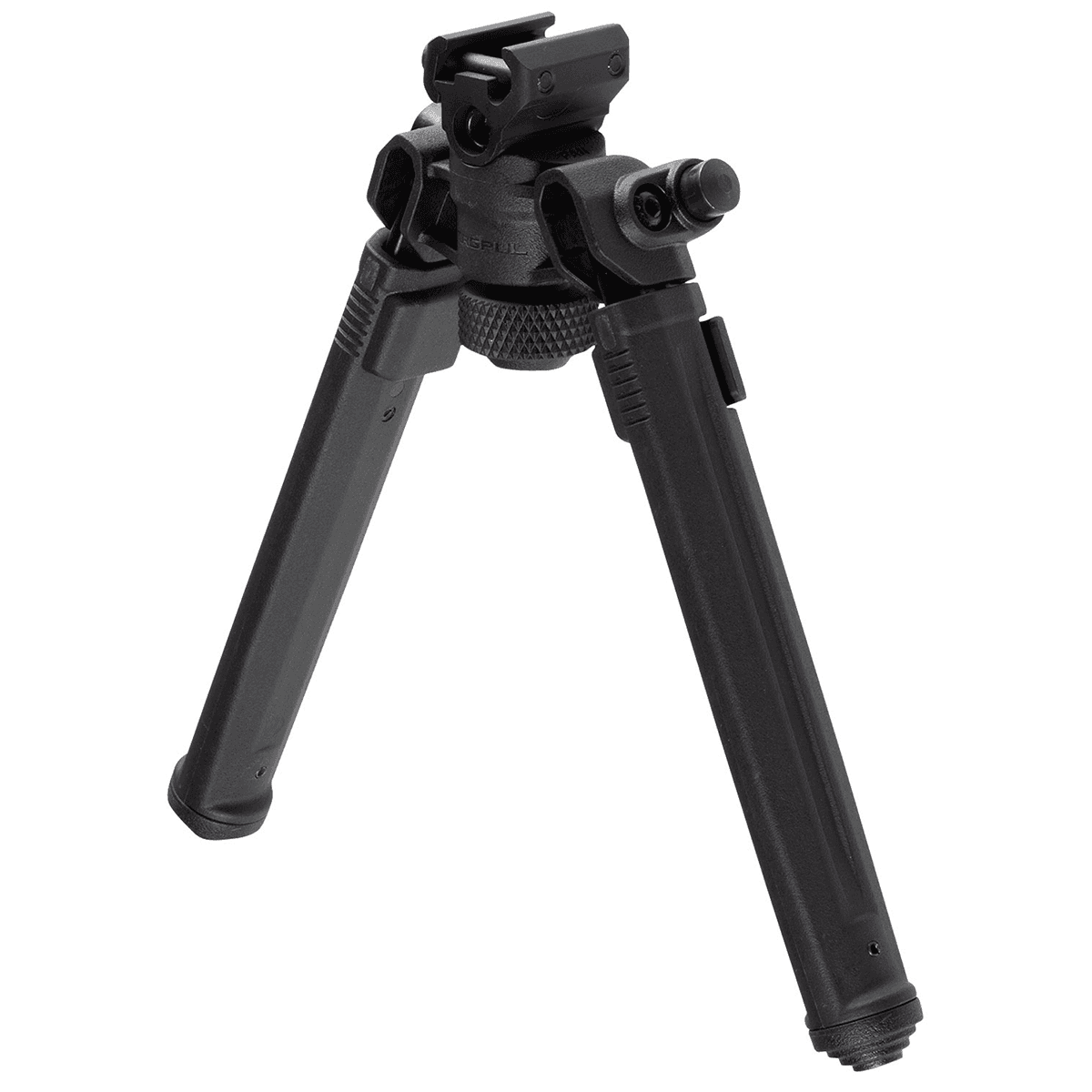 Magpul MAG941-BLK 1913 Picatinny Rail  Bipod Black 6.3"-10.3" Polymer Magpul MAG941-BLK 1913 Picatinny Rail  Bipod Black 6.3"-10.3" Polymer