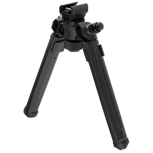 Magpul MAG941-BLK 1913 Picatinny Rail Bipod Black 6.3"-10.3" Polymer Magpul MAG941-BLK 1913 Picatinny Rail Bipod Black 6.3"-10.3" Polymer