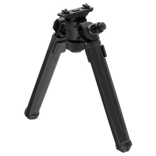 Magpul MAG933-BLK M-LOK  Bipod Black 6.3"-10.3" Aluminum/Polymer Magpul MAG933-BLK M-LOK  Bipod Black 6.3"-10.3" Aluminum/Polymer