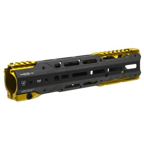 Strike GRIDLOKHG11BKTITAN GridLok Handguard For AR Rifle Aluminum Black Anodized/Titan 11" Strike GRIDLOKHG11BKTITAN GridLok Handguard For AR Rifle Aluminum Black Anodized/Titan 11"