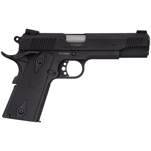 Taurus 1-191101-9MM 1911 Full Size Frame 9mm Luger 9+1 5" Pistol Taurus 1-191101-9MM 1911 Full Size Frame 9mm Luger 9+1 5" Pistol