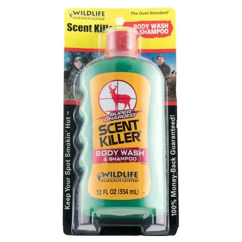 Wildlife Research 540 Scent Killer Body Wash/Shampoo Odor Eliminator Odorless Scent 12 oz Wildlife Research 540 Scent Killer Body Wash/Shampoo Odor Eliminator Odorless Scent 12 oz