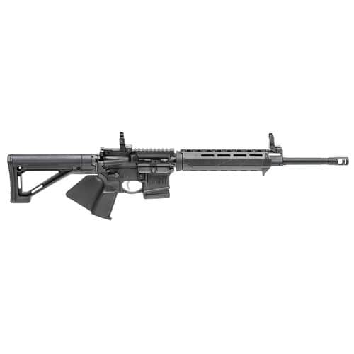 Springfield Armory ST916556BMACAS Saint *CA Compliant 5.56x45mm NATO 16" 10+1 Black Hard Coat Anodized Fixed Magpul MOE Stock Springfield Armory ST916556BMACAS Saint *CA Compliant 5.56x45mm NATO 16" 10+1 Black Hard Coat Anodized Fixed Magpul MOE Stock