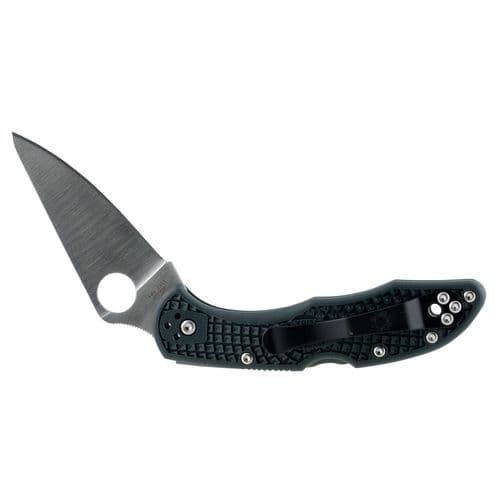 Spyderco C11PGRE Delica 4 Lightweight 2.88" Folding Clip Point Plain ZDP189 Blade/FRN British Racing Green Handle Spyderco C11PGRE Delica 4 Lightweight 2.88" Folding Clip Point Plain ZDP189 Blade/FRN British Racing Green Handle