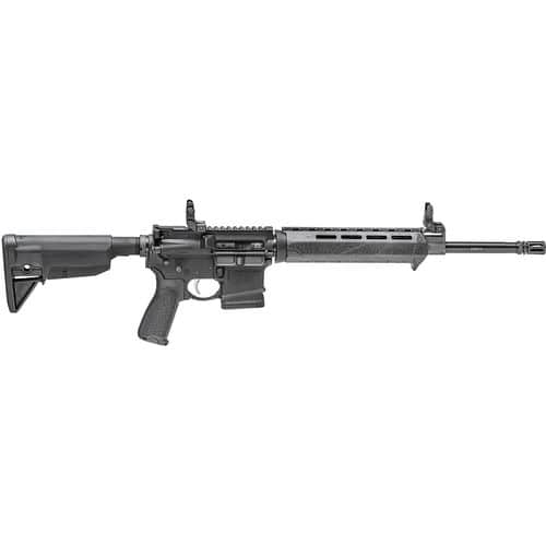 Springfield Armory ST916556BMLC Saint 5.56x45mm NATO 16" 10+1 Black Hard Coat Anodized Trinity Force Breach Blade Stock Springfield Armory ST916556BMLC Saint 5.56x45mm NATO 16" 10+1 Black Hard Coat Anodized Trinity Force Breach Blade Stock