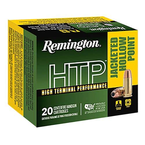 Remington Ammunition 23012 HTP 45 Colt (LC) 230 gr Jacketed Hollow Point (JHP) 20 Bx/ 25 Cs Remington Ammunition 23012 HTP 45 Colt (LC) 230 gr Jacketed Hollow Point (JHP) 20 Bx/ 25 Cs