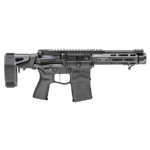 Springfield Armory STE955556BLC Saint Edge 5.56x45mm NATO 5.50" 10+1 Black Hard Coat Anodized 5 Position Max Defense SCW Brace Stock Springfield Armory STE955556BLC Saint Edge 5.56x45mm NATO 5.50" 10+1 Black Hard Coat Anodized 5 Position Max Defense SCW Brace Stock