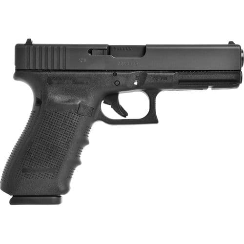 Glock G20415AUT G20 Gen4 10mm Auto 4.61" 15+1 Black Polymer Frame Black Steel Slide Black Interchangeable Backstrap Grip Glock G20415AUT G20 Gen4 10mm Auto 4.61" 15+1 Black Polymer Frame Black Steel Slide Black Interchangeable Backstrap Grip