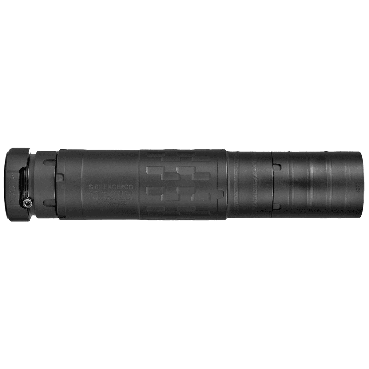 SilencerCo Omega 36M Modular Multi-Caliber Silencer SilencerCo Omega 36M Modular Multi-Caliber Silencer