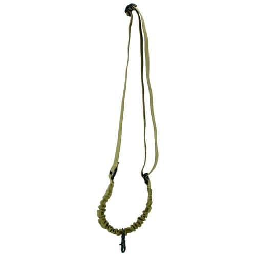 Aim Sports AOPST One Point Bungee Sling 25" Tan Elastic Rifle Aim Sports AOPST One Point Bungee Sling 25" Tan Elastic Rifle
