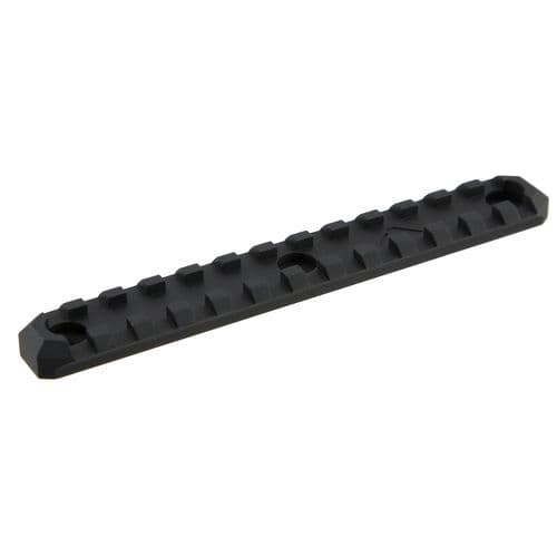 Aim Sports MLRS3 Rail Section M-LOK Rifle Picatinny Rail 6" 15 Slot Black Anodized 6061-T6 Aluminum Aim Sports MLRS3 Rail Section M-LOK Rifle Picatinny Rail 6" 15 Slot Black Anodized 6061-T6 Aluminum