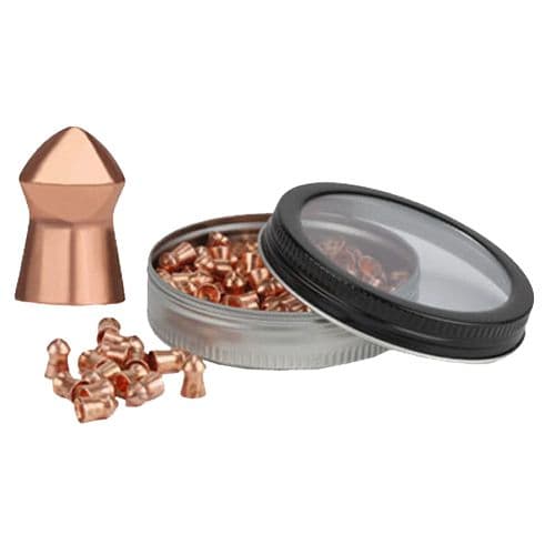 Gamo 632272054 PBA Bullet .177 Pellet Copper High Velocity 150 Per Tin Gamo 632272054 PBA Bullet .177 Pellet Copper High Velocity 150 Per Tin