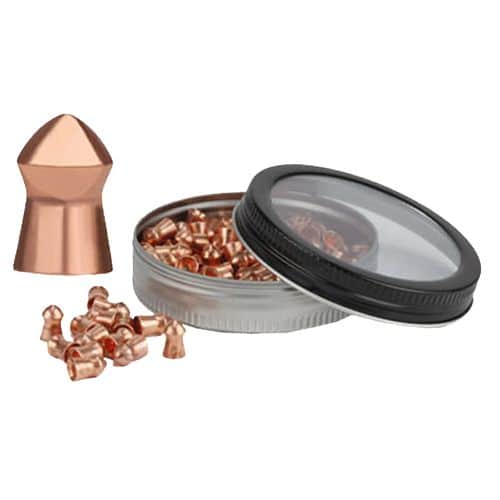 Gamo 632272054 PBA Bullet .177 Pellet Copper High Velocity 150 Per Tin Gamo 632272054 PBA Bullet .177 Pellet Copper High Velocity 150 Per Tin