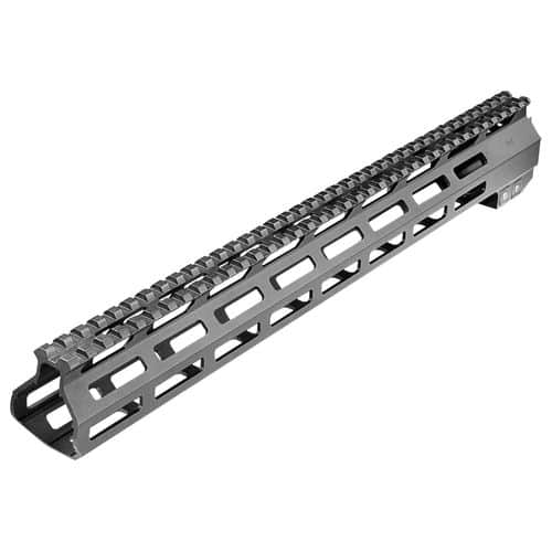 Aim Sports MTMR03 AR15 M-Lok Handguard 15" Picatinny 6061-T6 Aluminum Black Anodized Aim Sports MTMR03 AR15 M-Lok Handguard 15" Picatinny 6061-T6 Aluminum Black Anodized