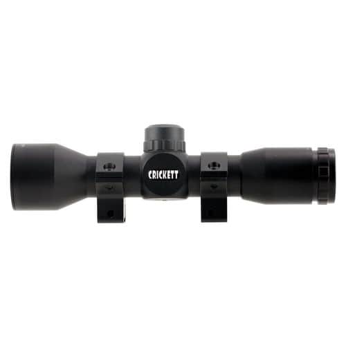 Crickett KSA054 Scope Black 4x32mm 1" Tube Mil-Dot Reticle Crickett KSA054 Scope Black 4x32mm 1" Tube Mil-Dot Reticle