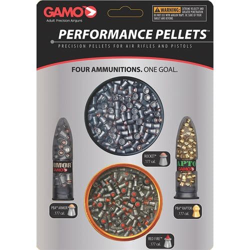 Gamo 632092854 High Performance Combo .177 Pellet Lead 400 Per Pack Gamo 632092854 High Performance Combo .177 Pellet Lead 400 Per Pack