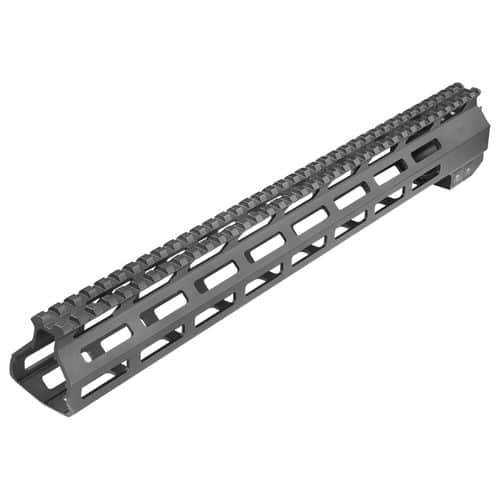 Aim Sports MTM15H308 Handguard 308 Cal High AR-10 Black Hardcoat Anodized 6061-T6 Aluminum 15" M-LOK Aim Sports MTM15H308 Handguard 308 Cal High AR-10 Black Hardcoat Anodized 6061-T6 Aluminum 15" M-LOK