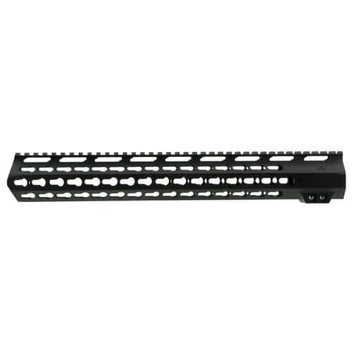 Aim Sports MTK15H308 Handguard 308 Cal High AR-10 Black Hardcoat Anodized 6061-T6 Aluminum 15" KeyMod Aim Sports MTK15H308 Handguard 308 Cal High AR-10 Black Hardcoat Anodized 6061-T6 Aluminum 15" KeyMod