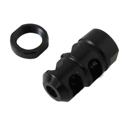 Kel-Tec PLRSU582 PLR-22 Muzzle Brake Kit 22 LR 1/2"-28 tpi Black Steel Kel-Tec PLRSU582 PLR-22 Muzzle Brake Kit 22 LR 1/2"-28 tpi Black Steel