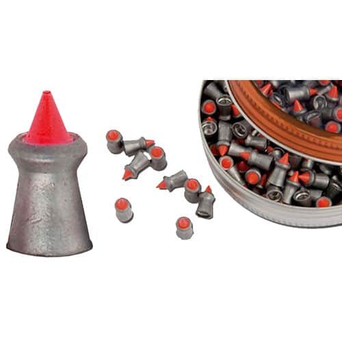 Gamo 6322701C54 Red Fire .177 Pellet Lead Jacketed Polymer Tip 150 Per Tin Gamo 6322701C54 Red Fire .177 Pellet Lead Jacketed Polymer Tip 150 Per Tin