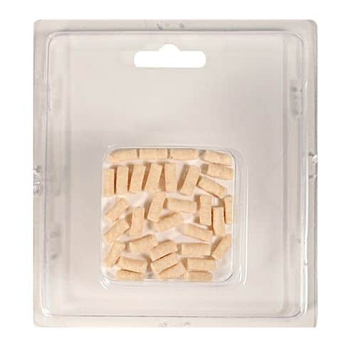 Gamo 621241254CP Cleaning Pellet 177 Pellet Cotton 100 Per Pack Gamo 621241254CP Cleaning Pellet 177 Pellet Cotton 100 Per Pack