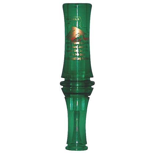 Haydel's Game Calls RL99 "Redleg" Mallard Duck Species Double Reed Open Call Green Plastic Haydel's Game Calls RL99 "Redleg" Mallard Duck Species Double Reed Open Call Green Plastic