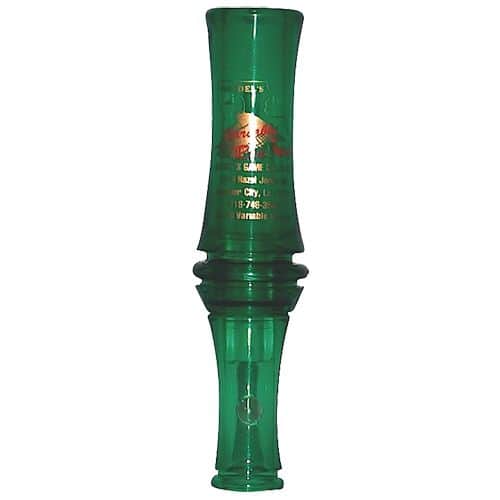Haydel's Game Calls VR00 Variable Tone "Redleg" Mallard Duck Species Double Reed Open Call Green Plastic Haydel's Game Calls VR00 Variable Tone "Redleg" Mallard Duck Species Double Reed Open Call Green Plastic
