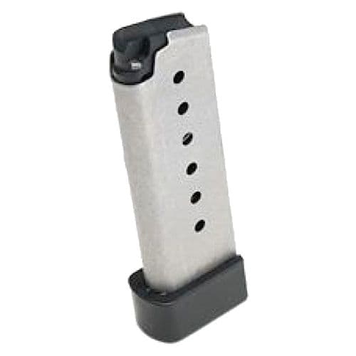 Kahr Arms K387G OEM 380 ACP Kahr CW, All P 7rd Stainless Detachable with Grip Extension Kahr Arms K387G OEM 380 ACP Kahr CW, All P 7rd Stainless Detachable with Grip Extension