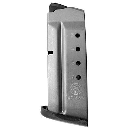 Smith & Wesson 199330000 OEM 40 S&W S&W M&P Shield 6rd Stainless Detachable Smith & Wesson 199330000 OEM 40 S&W S&W M&P Shield 6rd Stainless Detachable