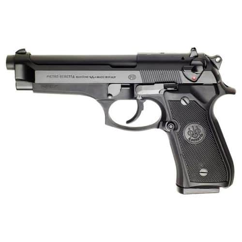 Beretta 92FS Police 9mm 15+1 4.9" Semi-Auto DA/SA Pistol Beretta 92FS Police 9mm 15+1 4.9" Semi-Auto DA/SA Pistol