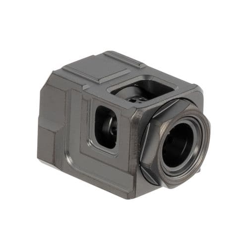 CGS SUPPRESSORS CGS-QUBE-STANDARD Qube Standard Black Stainless Steel CGS SUPPRESSORS CGS-QUBE-STANDARD Qube Standard Black Stainless Steel