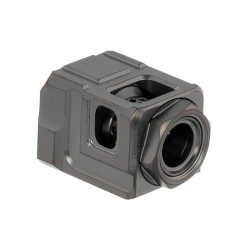 CGS SUPPRESSORS CGS-QUBE-STANDARD Qube Standard Black Stainless Steel CGS SUPPRESSORS CGS-QUBE-STANDARD Qube Standard Black Stainless Steel