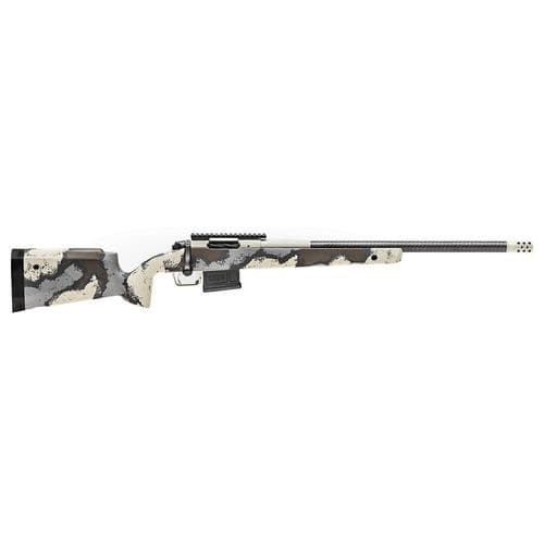 Springfield Armory BAW92265CMCFD 2020 WayPoint 6.5 Creedmoor 5+1 22" Ridgeline Camo Hybrid Profile w/M-LOK Stock Desert Verde Cerakote Right Hand Springfield Armory BAW92265CMCFD 2020 WayPoint 6.5 Creedmoor 5+1 22" Ridgeline Camo Hybrid Profile w/M-LOK Stock Desert Verde Cerakote Right Hand