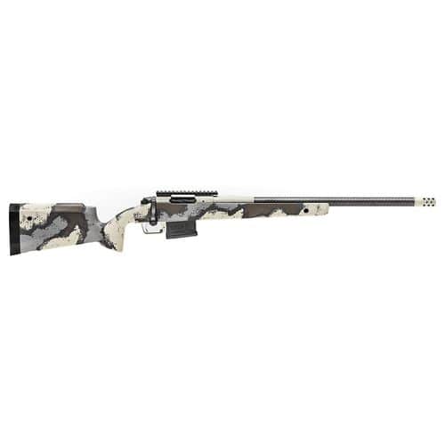 Springfield Armory BAW92265CMCFD 2020 WayPoint 6.5 Creedmoor 5+1 22" Ridgeline Camo Hybrid Profile w/M-LOK Stock Desert Verde Cerakote Right Hand Springfield Armory BAW92265CMCFD 2020 WayPoint 6.5 Creedmoor 5+1 22" Ridgeline Camo Hybrid Profile w/M-LOK Stock Desert Verde Cerakote Right Hand