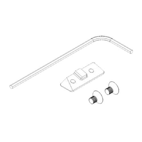 Kel-Tec S2K205MP Mag Catch Kit Steel Black Finish for S&W M&P Kel-Tec S2K205MP Mag Catch Kit Steel Black Finish for S&W M&P