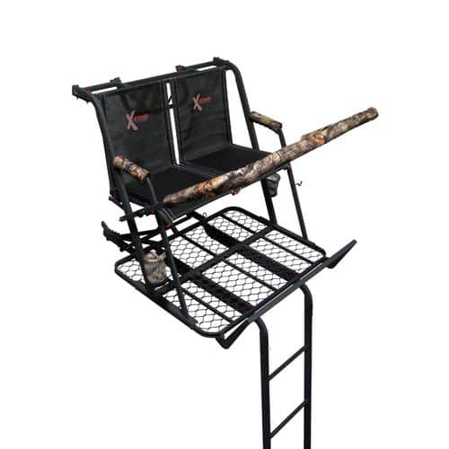 X-Stand Tree Stand The Jayhawk 2 Man with Ladder Stand X-Stand Tree Stand The Jayhawk 2 Man with Ladder Stand