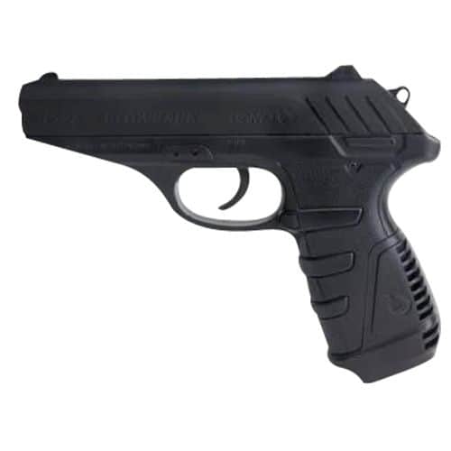 Gamo 611138054 P-25 Blowback CO2 177 Pellet Pistol 16rd Black Frame Textured Black Polymer Grip Gamo 611138054 P-25 Blowback CO2 177 Pellet Pistol 16rd Black Frame Textured Black Polymer Grip