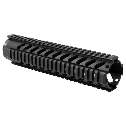 Aim Sports MT061 Quad Rail Mid-Length AR-Platform Black Hardcoat Anodized Aluminum 10" Aim Sports MT061 Quad Rail Mid-Length AR-Platform Black Hardcoat Anodized Aluminum 10"