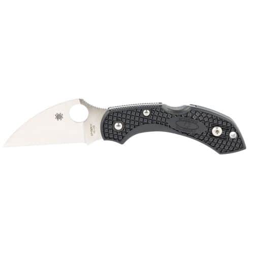 Spyderco C28FPWCBK2 Dragonfly 2 Lightweight 2.28" Folding Wharncliffe Plain VG-10 Stainless Steel Blade/FRN Black Handle Spyderco C28FPWCBK2 Dragonfly 2 Lightweight 2.28" Folding Wharncliffe Plain VG-10 Stainless Steel Blade/FRN Black Handle